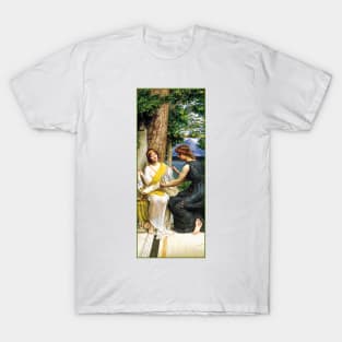 Helena and Hermia by Edward Poynter T-Shirt